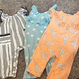 Jessica Simpson *super soft* 6-9 months 1 piece haul